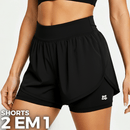 Shorts de Compressão Feminino MENDZ