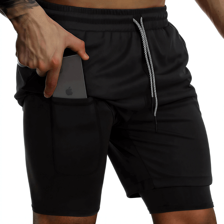 Shorts de Compressão Masculino MENDZ