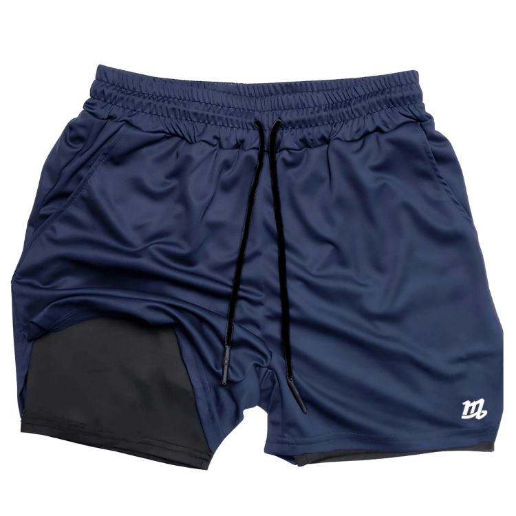 Shorts de Compressão Masculino MENDZ