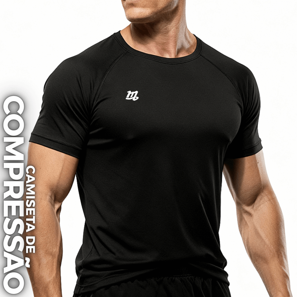 Camiseta de Compressão MENDZ