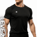 Kit Camiseta de Compressão MENDZ - COMPRE 1 LEVE 2