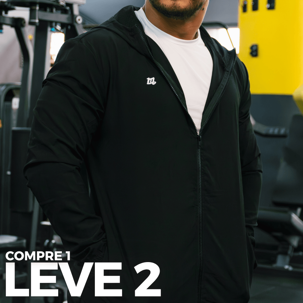 Kit Jaqueta Corta-vento MENDZ - COMPRE 1 LEVE 2