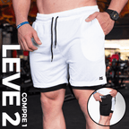Kit Shorts de Compressão Masculino MENDZ - COMPRE 1 LEVE 2