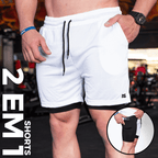 Shorts de Compressão Masculino MENDZ
