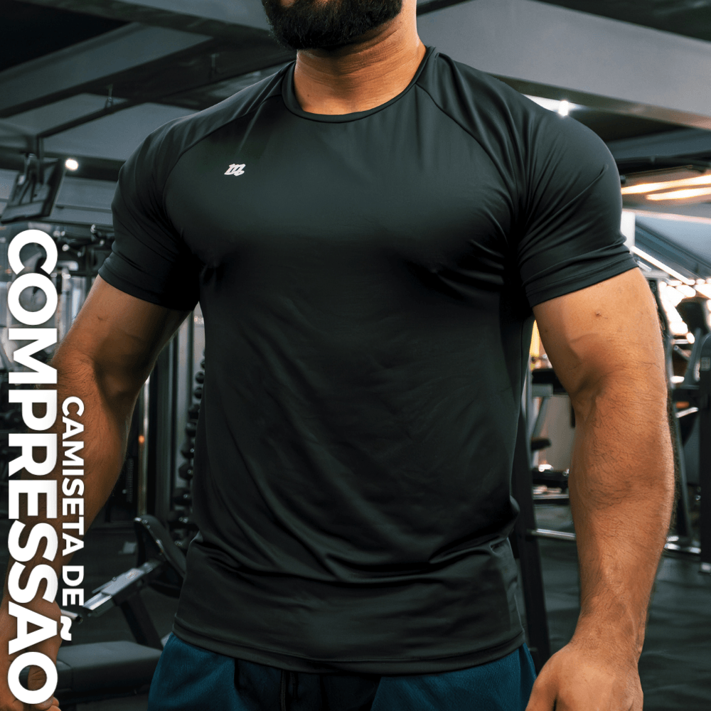 Camiseta de Compressão MENDZ