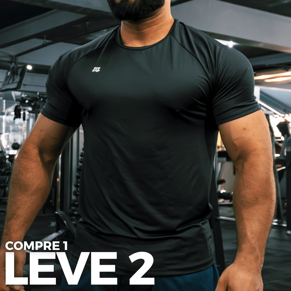 Kit Camiseta de Compressão MENDZ - COMPRE 1 LEVE 2