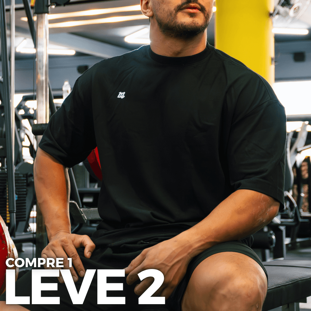 Kit Camiseta Oversized MENDZ - COMPRE 1 LEVE 2