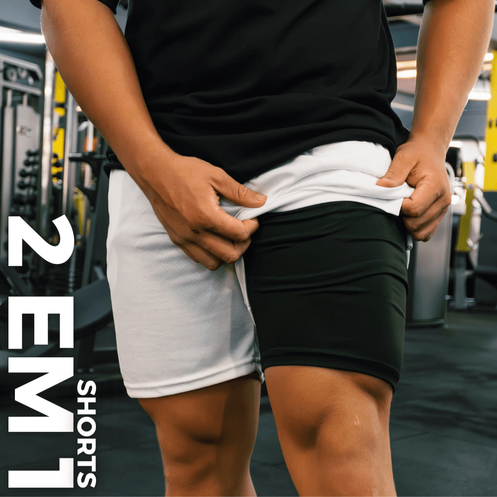 Shorts de Compressão Masculino MENDZ