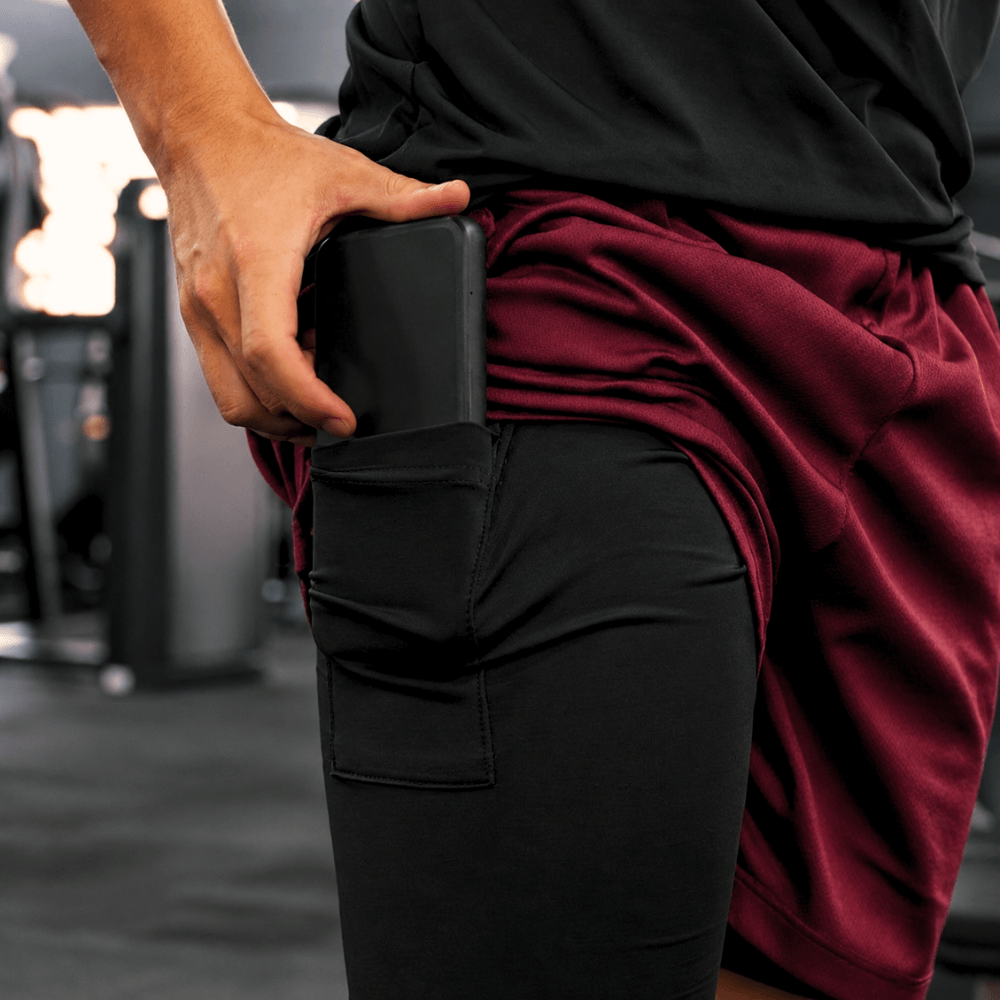 Kit Shorts de Compressão Masculino MENDZ - COMPRE 1 LEVE 2