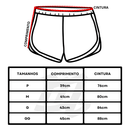 Kit Shorts de Compressão Feminino MENDZ - COMPRE 1 LEVE 2