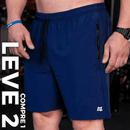 Kit Shorts Elastic MENDZ - COMPRE 1 LEVE 2